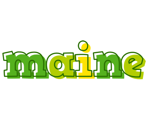 Maine juice logo