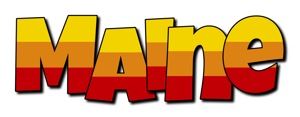 Maine jungle logo