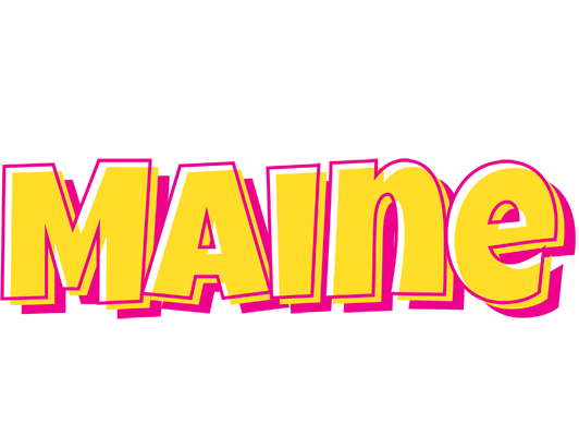 Maine kaboom logo