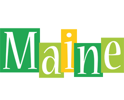 Maine lemonade logo