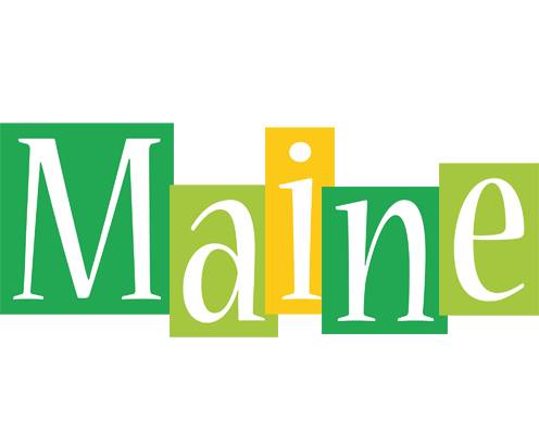 Maine lemonade logo