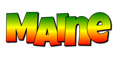 Maine mango logo