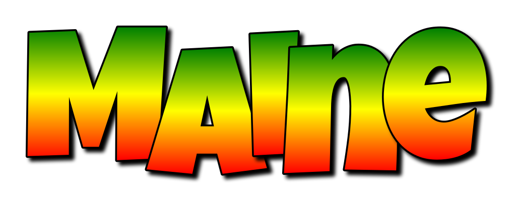 Maine mango logo