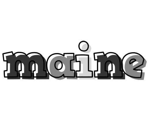 Maine night logo