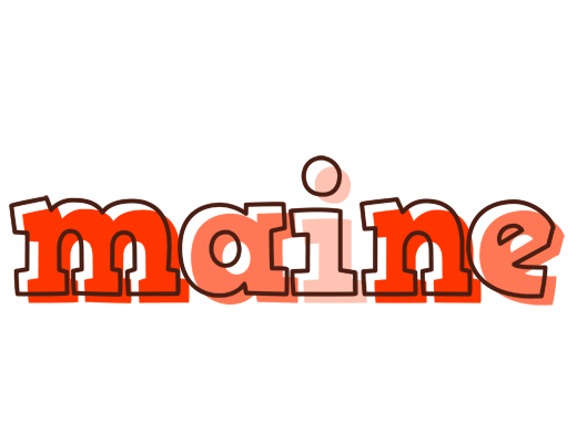 Maine paint logo