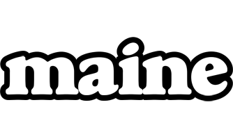 Maine panda logo