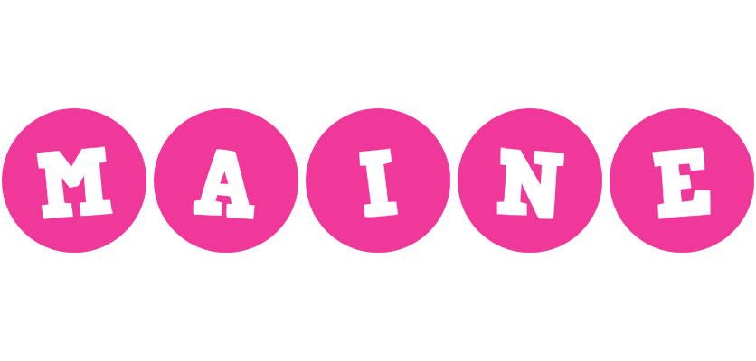 Maine poker logo