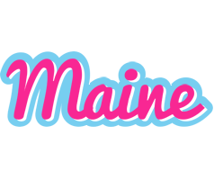 Maine popstar logo