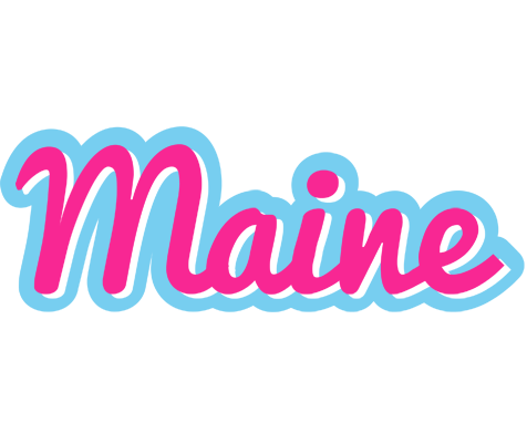 Maine popstar logo