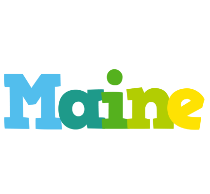 Maine rainbows logo