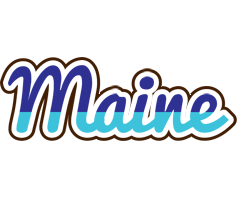 Maine raining logo