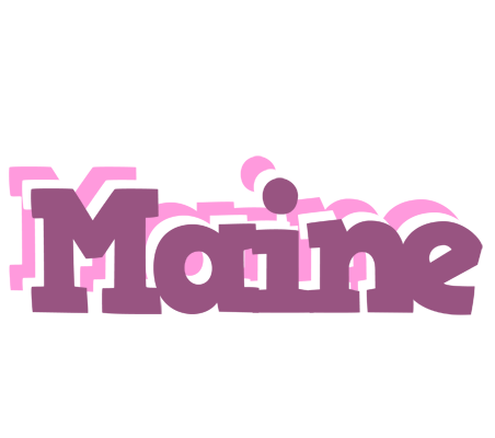 Maine relaxing logo