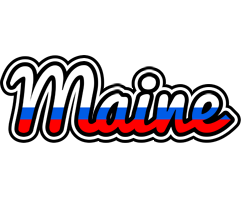 Maine russia logo