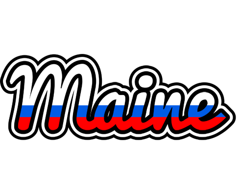 Maine russia logo