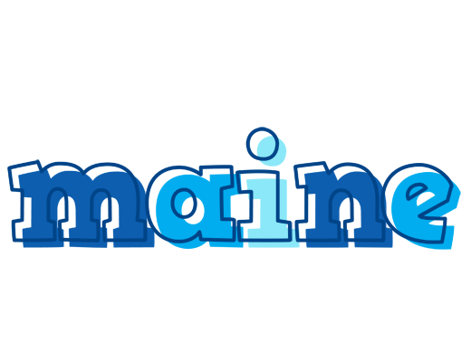 Maine sailor logo