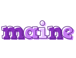 Maine sensual logo