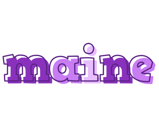 Maine sensual logo