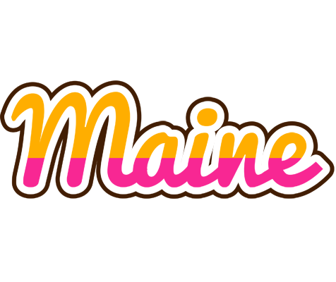 Maine smoothie logo