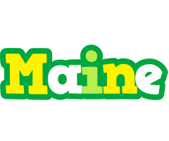 Maine soccer logo