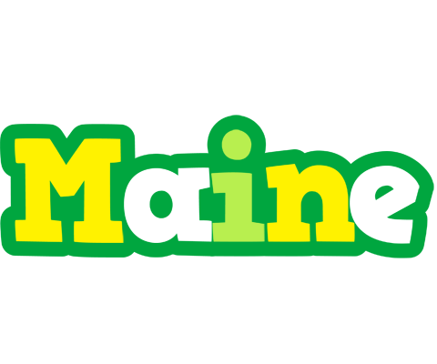 Maine soccer logo
