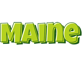 Maine summer logo