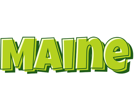 Maine summer logo