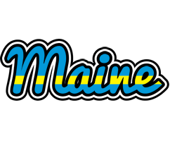 Maine sweden logo