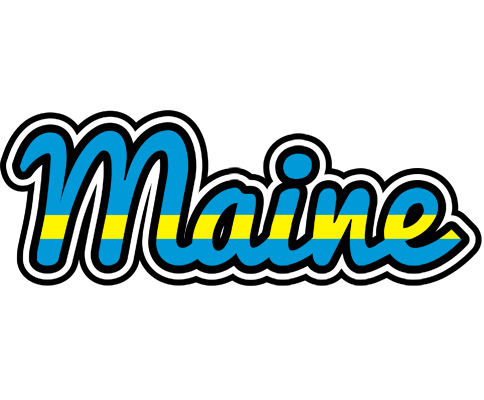 Maine sweden logo