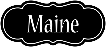 Maine welcome logo