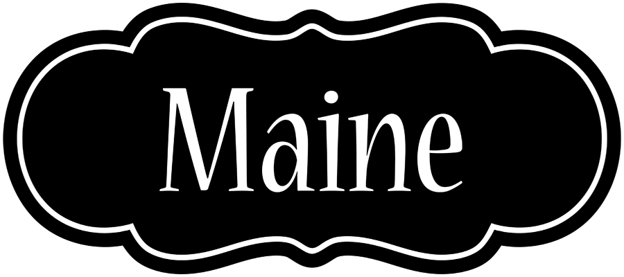Maine welcome logo