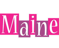 Maine whine logo