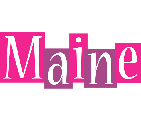 Maine whine logo