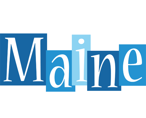 Maine winter logo
