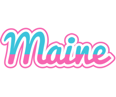 Maine woman logo