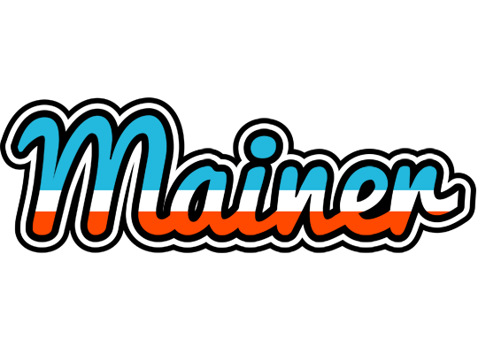 Mainer america logo