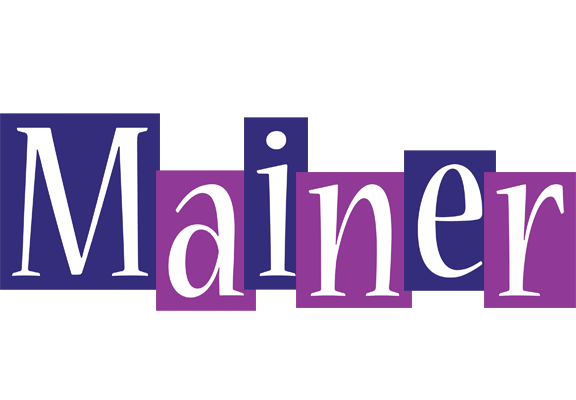 Mainer autumn logo