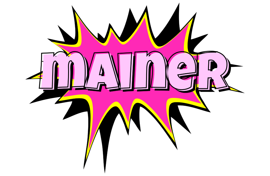 Mainer badabing logo