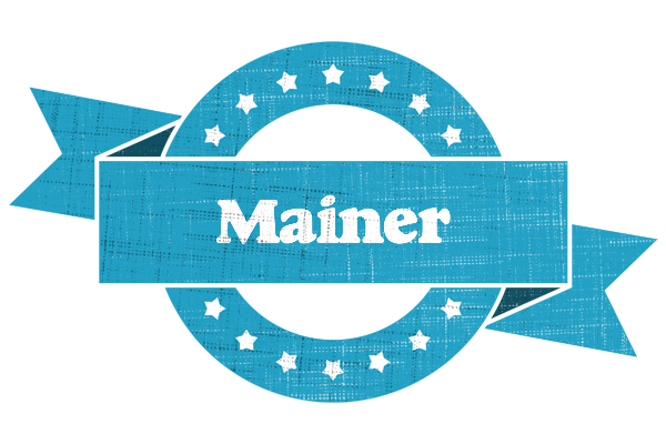 Mainer balance logo