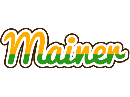 Mainer banana logo