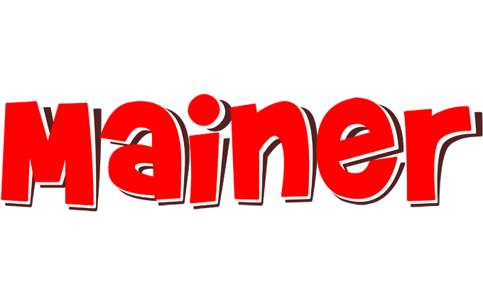 Mainer basket logo