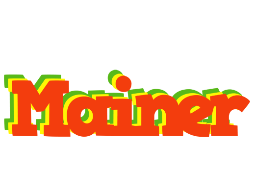 Mainer bbq logo
