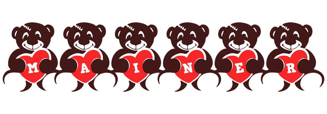 Mainer bear logo