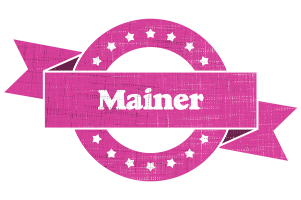 Mainer beauty logo