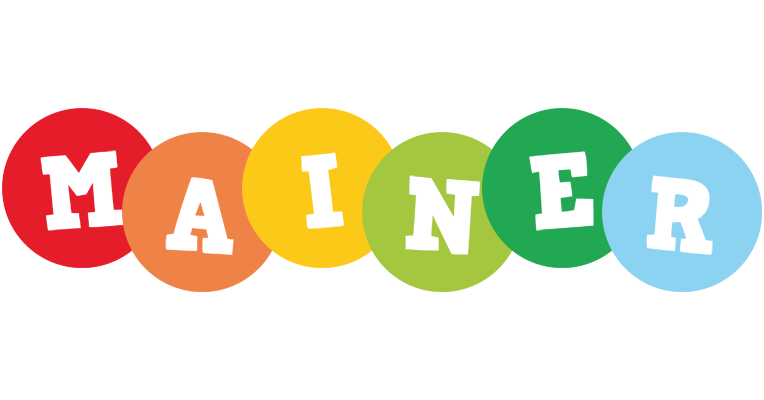 Mainer boogie logo