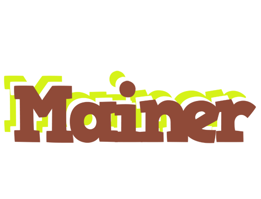 Mainer caffeebar logo