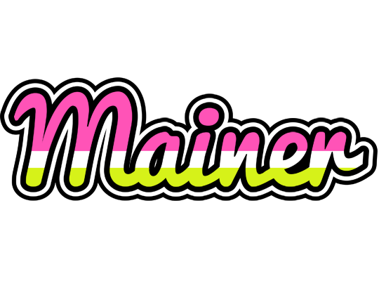 Mainer candies logo