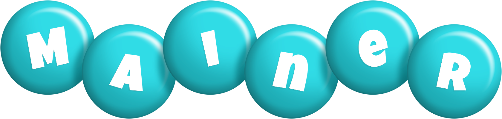 Mainer candy-azur logo