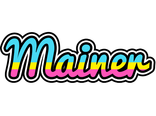 Mainer circus logo