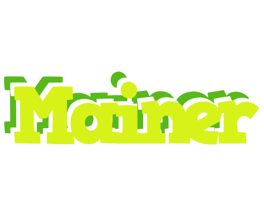 Mainer citrus logo