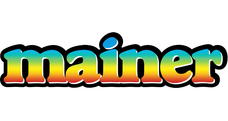 Mainer color logo
